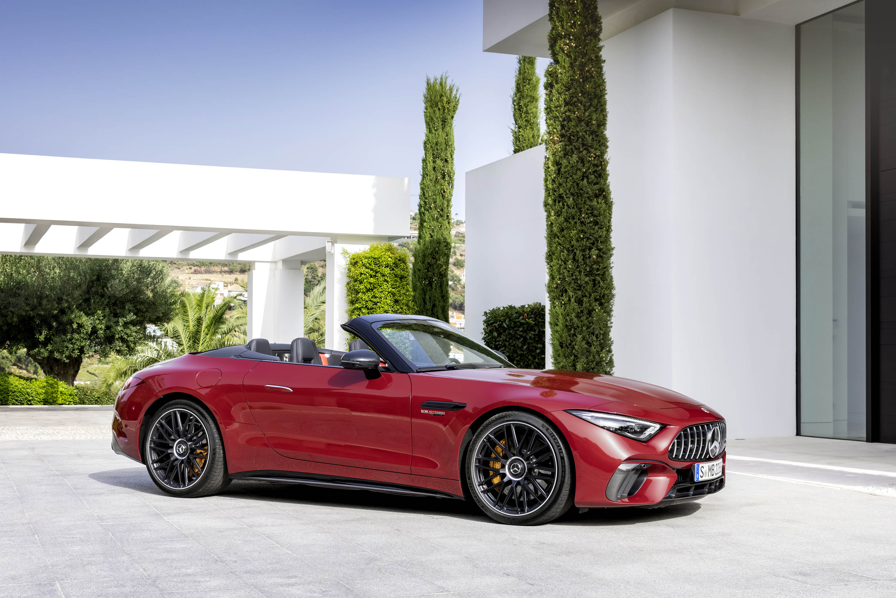 Mercedes-Benz AMG SL