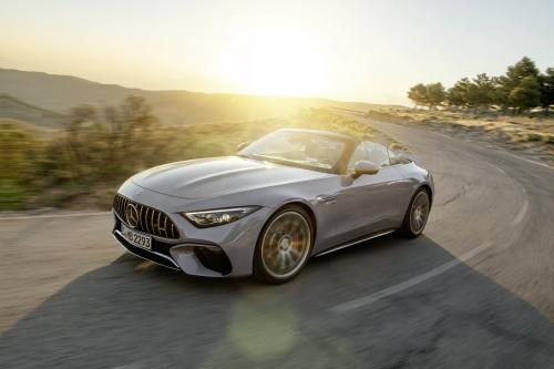 Mercedes-Benz AMG SL (2022) - picture 9 of 62