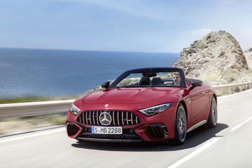 Mercedes-Benz AMG SL (2022) - picture 33 of 62