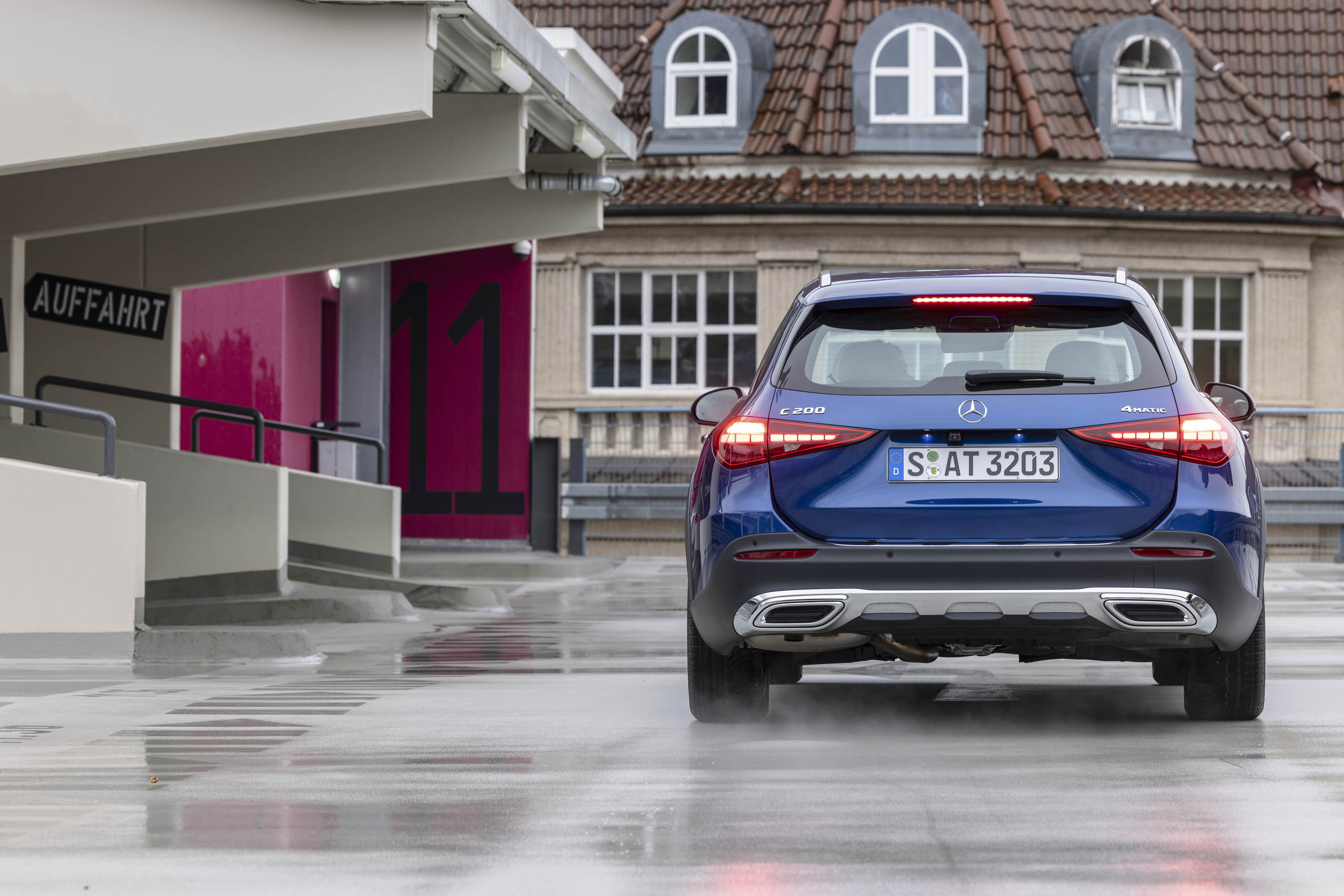 Mercedes-Benz C-Class All-Terrain