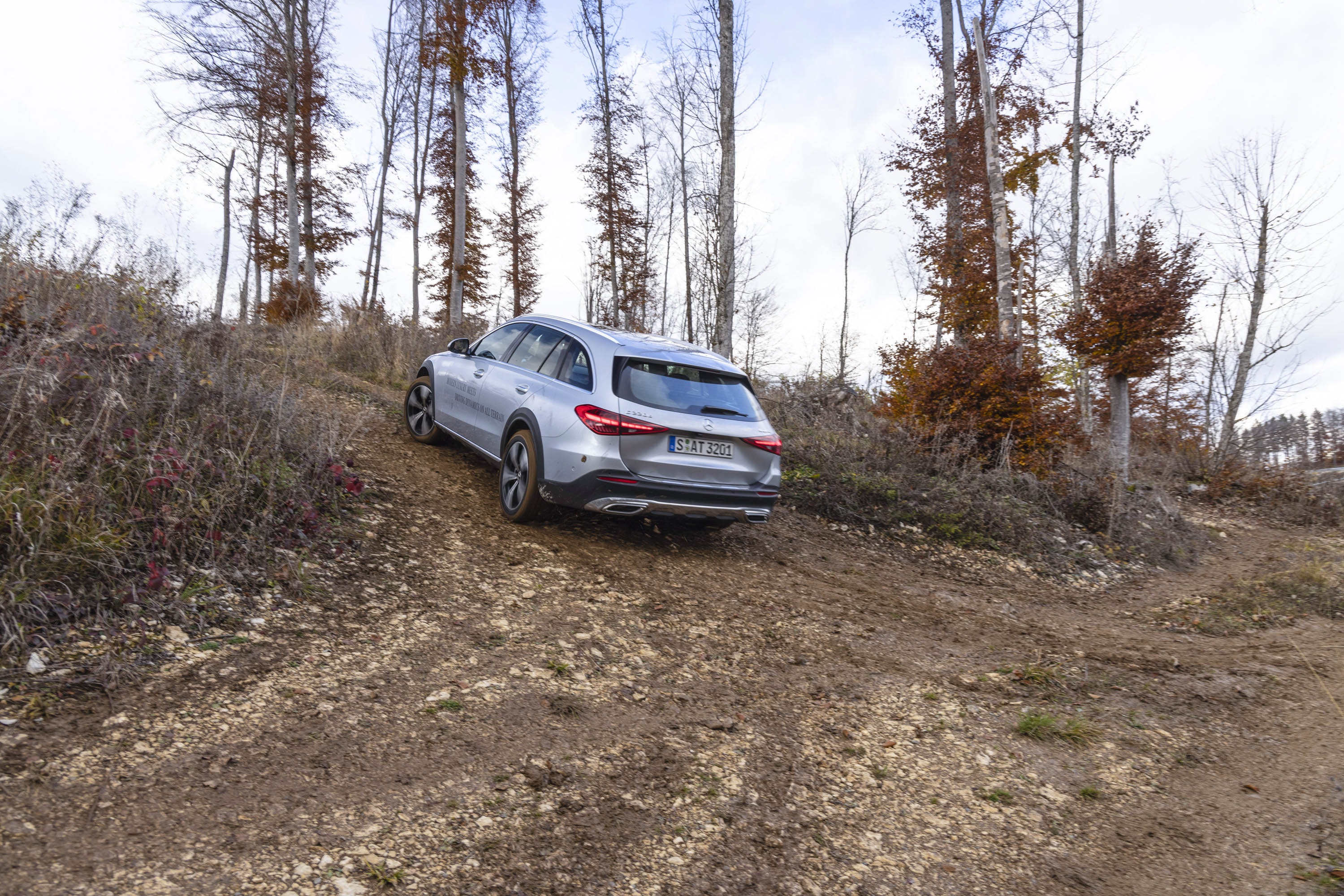 Mercedes-Benz C-Class All-Terrain