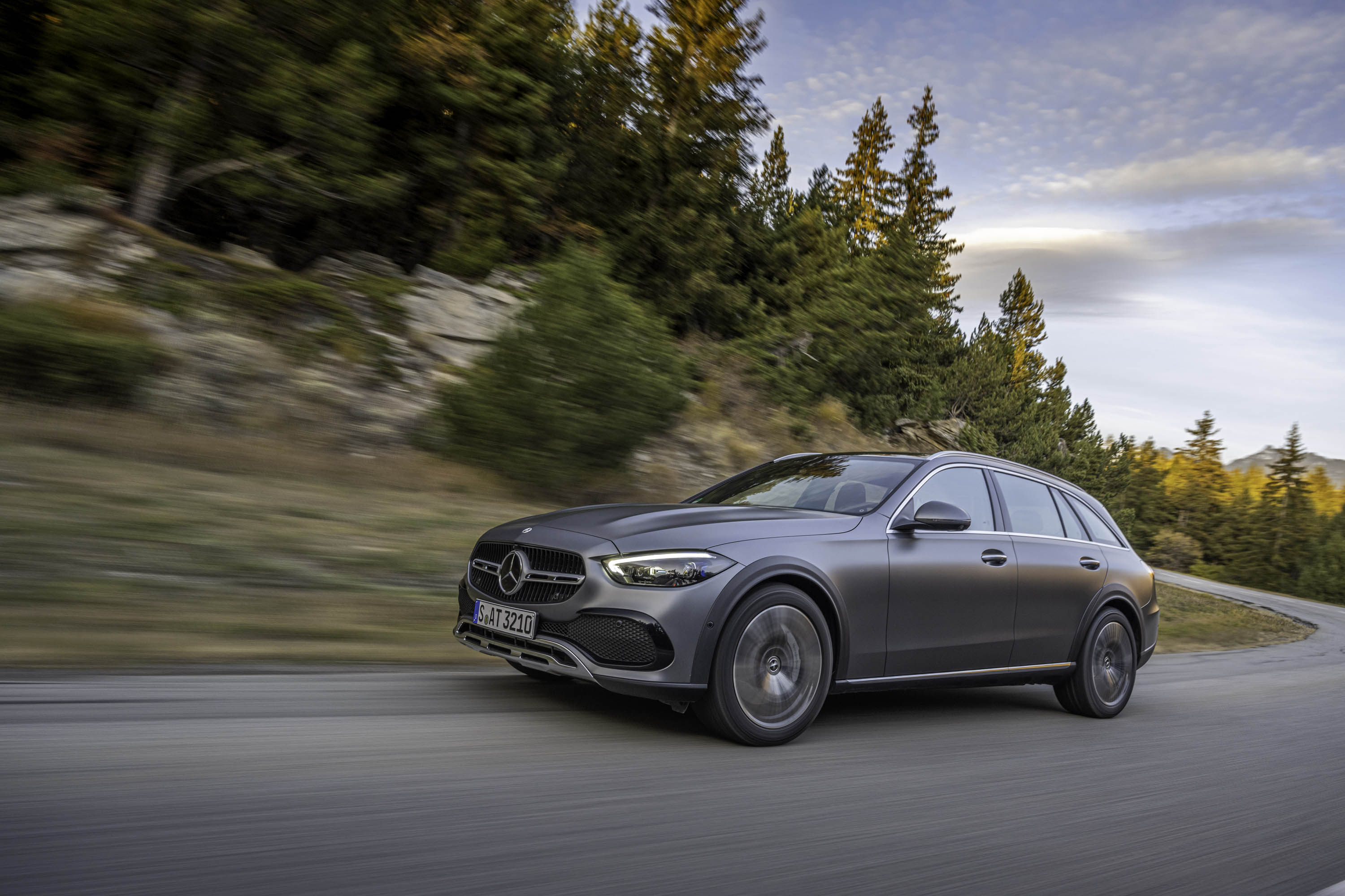 2022 Mercedes-Benz C-Class All Terrain