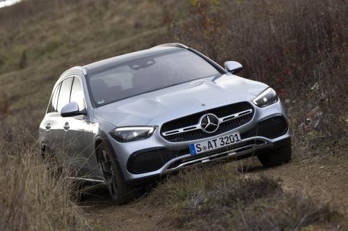 Mercedes-Benz C-Class All-Terrain (2022) - picture 17 of 40