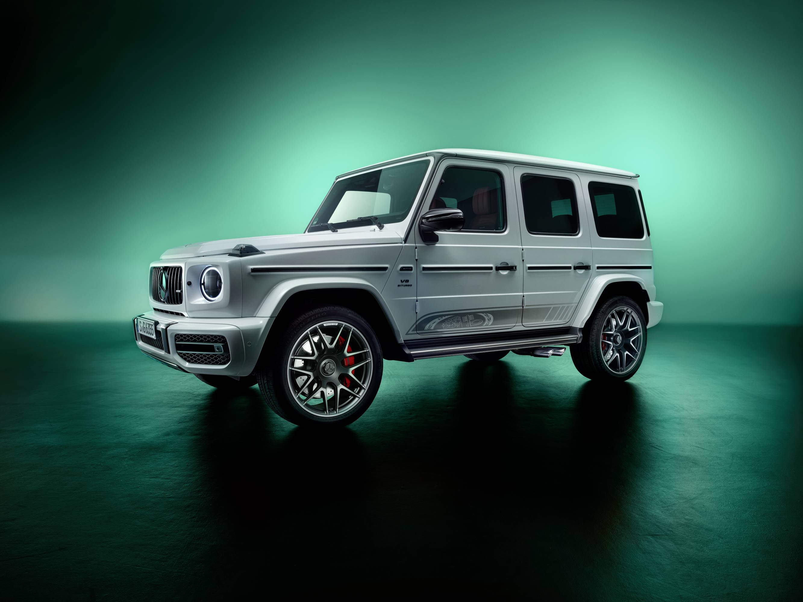 Mercedes-Benz G63 AMG Edition 55