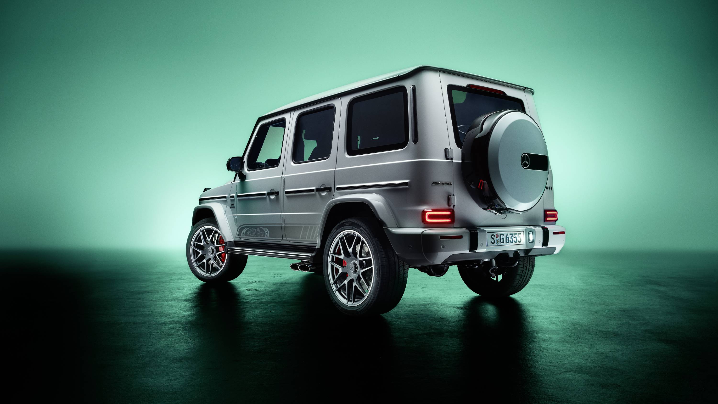 Mercedes-Benz G63 AMG Edition 55