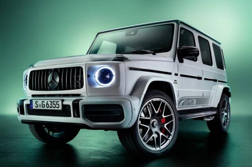 Mercedes-Benz G63 AMG Edition 55 (2022) - picture 1 of 7