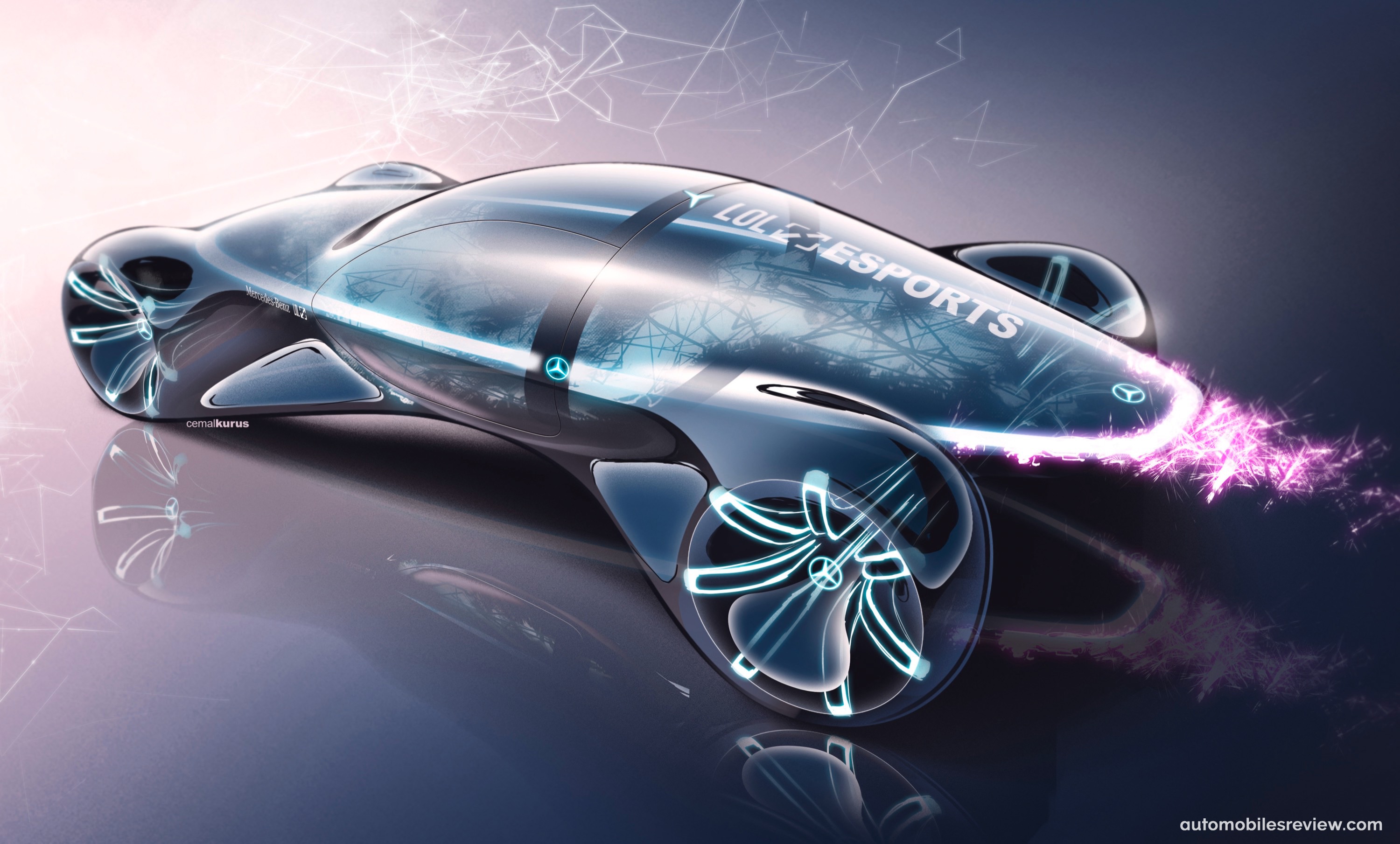 Mercedes-Benz Project SMNR Concept