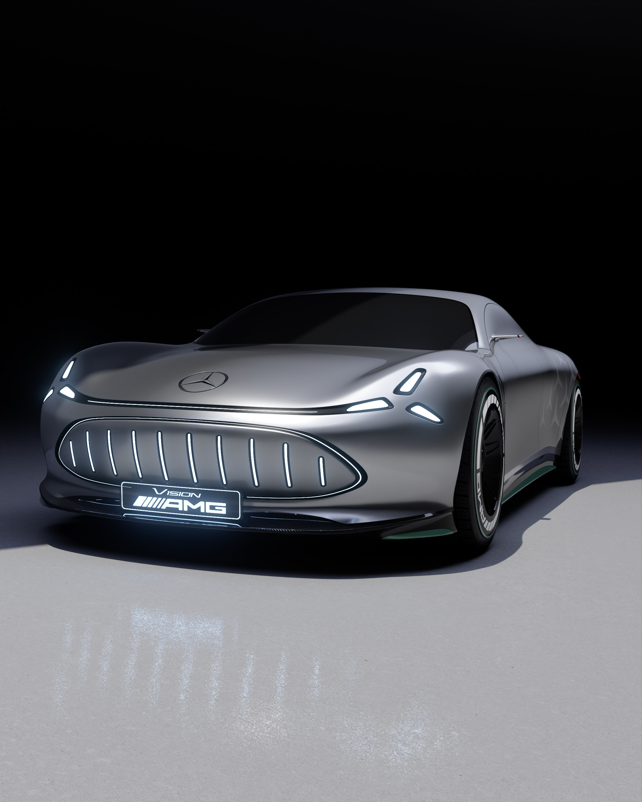 Mercedes-Benz Vision AMG Concept