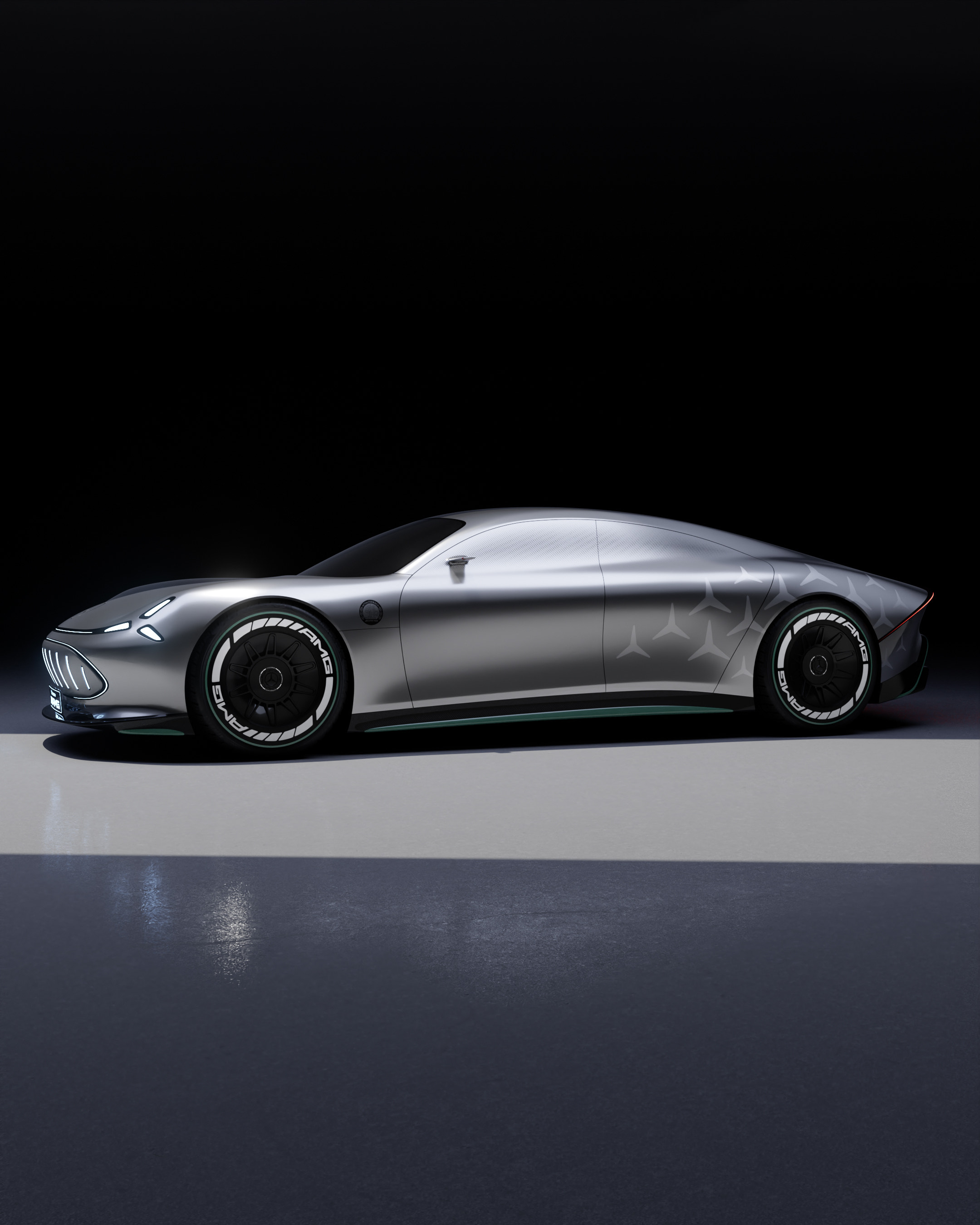 Mercedes-Benz Vision AMG Concept