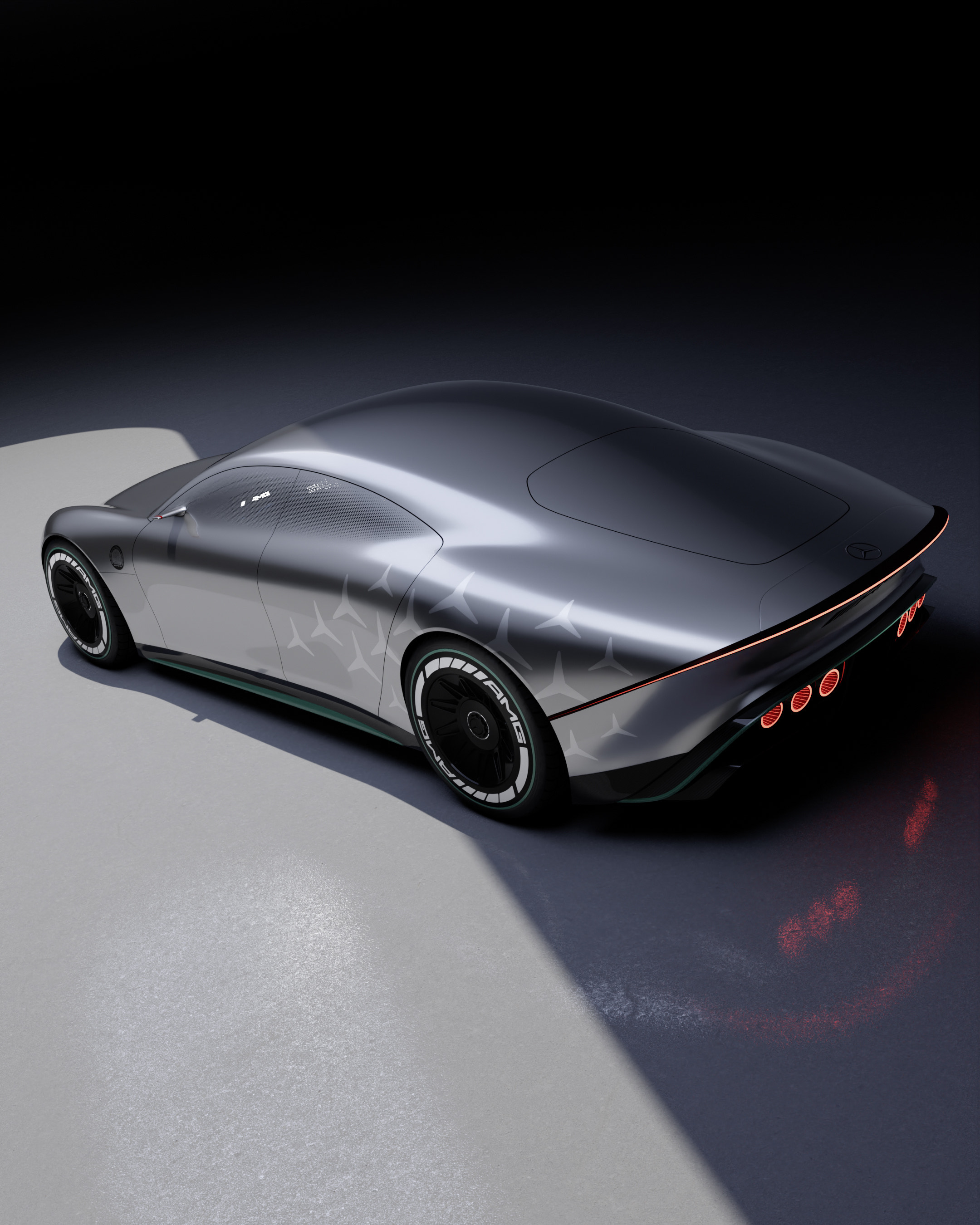 Mercedes-Benz Vision AMG Concept