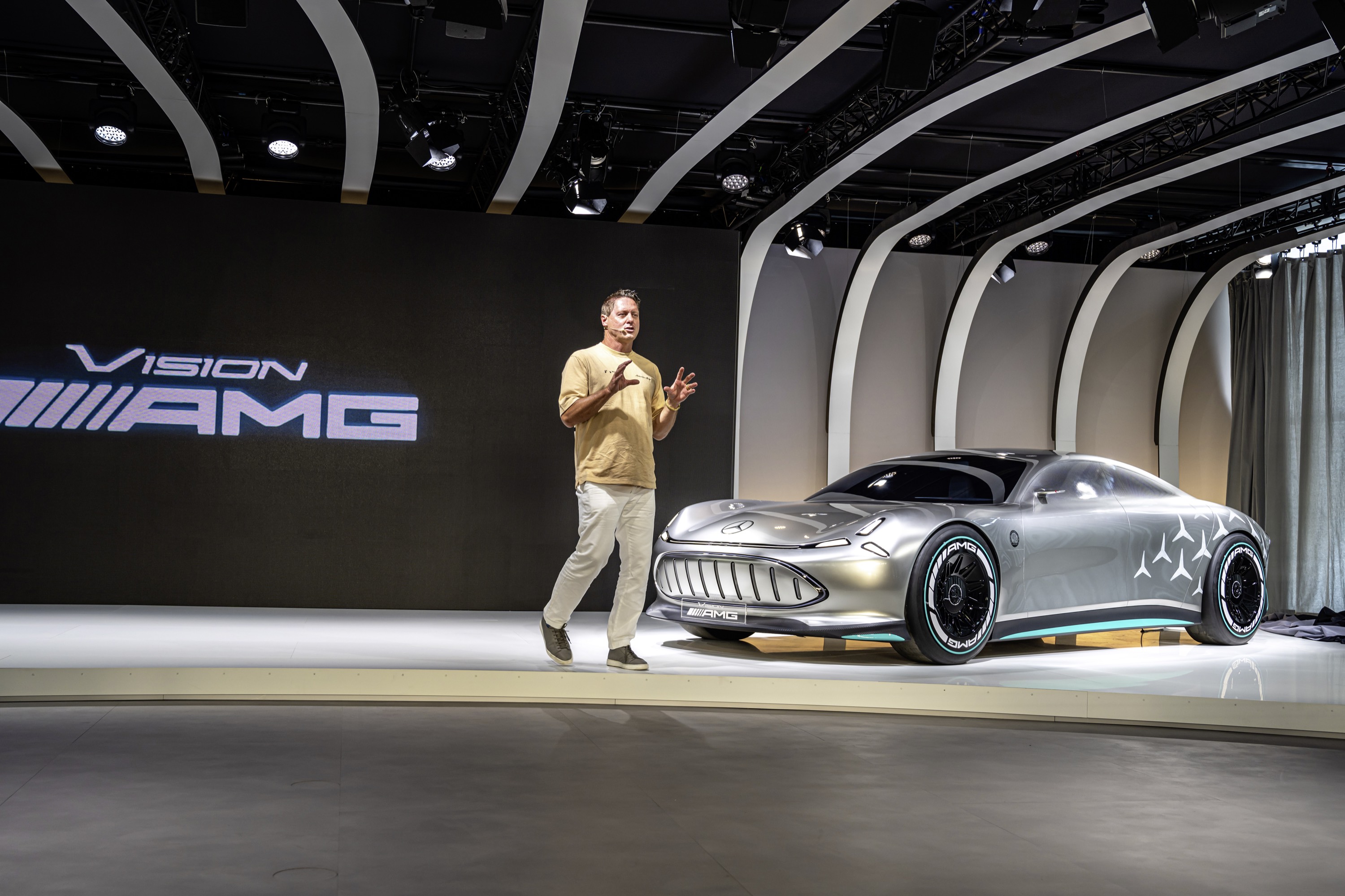 Mercedes-Benz Vision AMG Concept