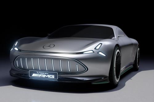 Mercedes-Benz Vision AMG Concept (2022) - picture 9 of 40