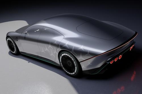 Mercedes-Benz Vision AMG Concept (2022) - picture 16 of 40