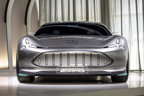 Mercedes-Benz Vision AMG Concept (2022) - picture 17 of 40