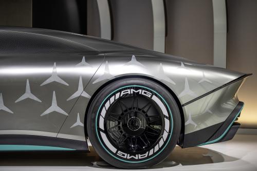 Mercedes-Benz Vision AMG Concept (2022) - picture 24 of 40