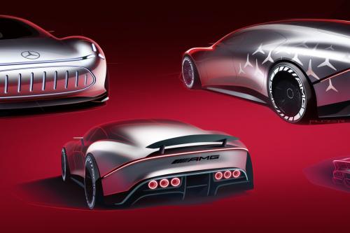 Mercedes-Benz Vision AMG Concept (2022) - picture 25 of 40