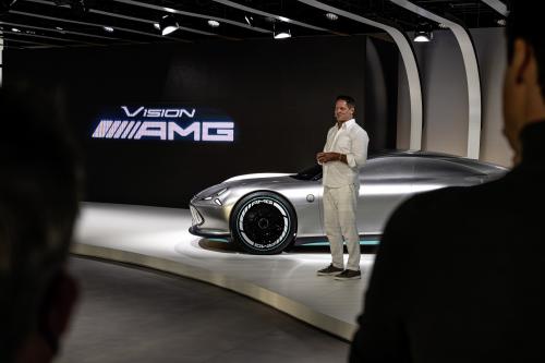 Mercedes-Benz Vision AMG Concept (2022) - picture 40 of 40