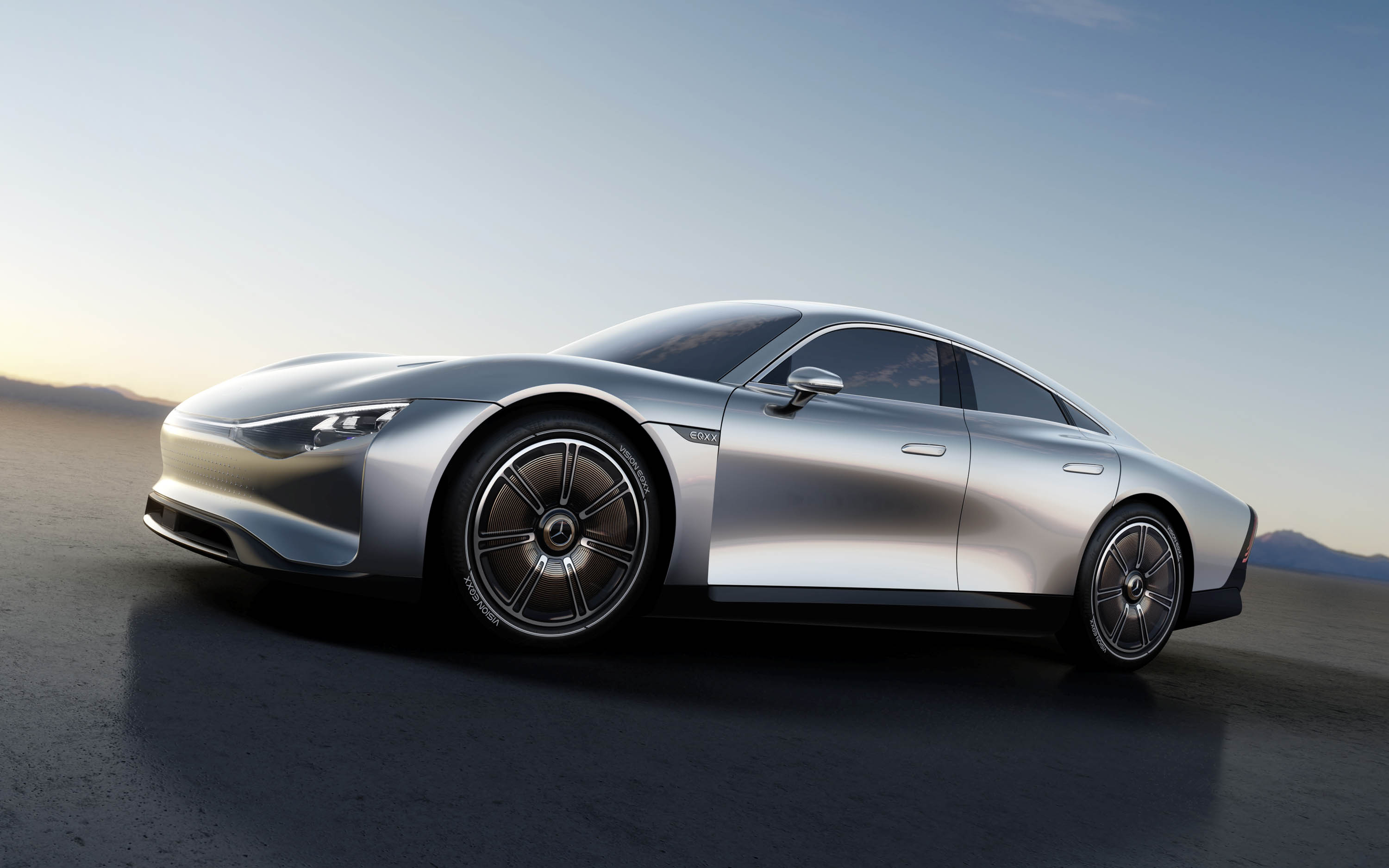 Mercedes-Benz Vision EQXX Concept