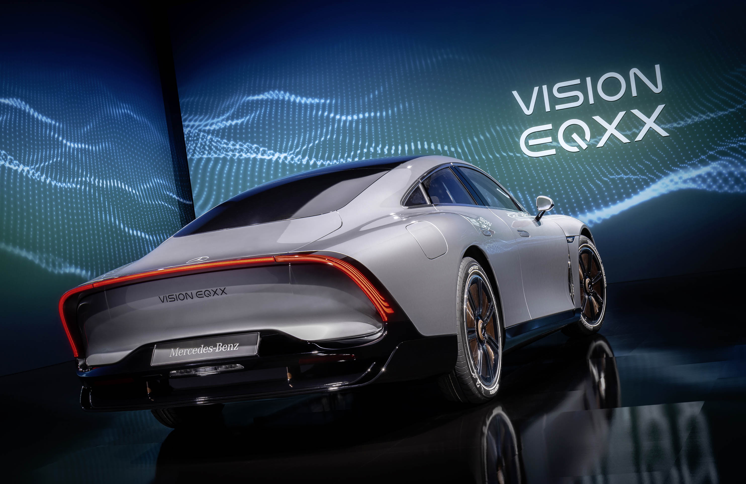 Mercedes-Benz Vision EQXX Concept