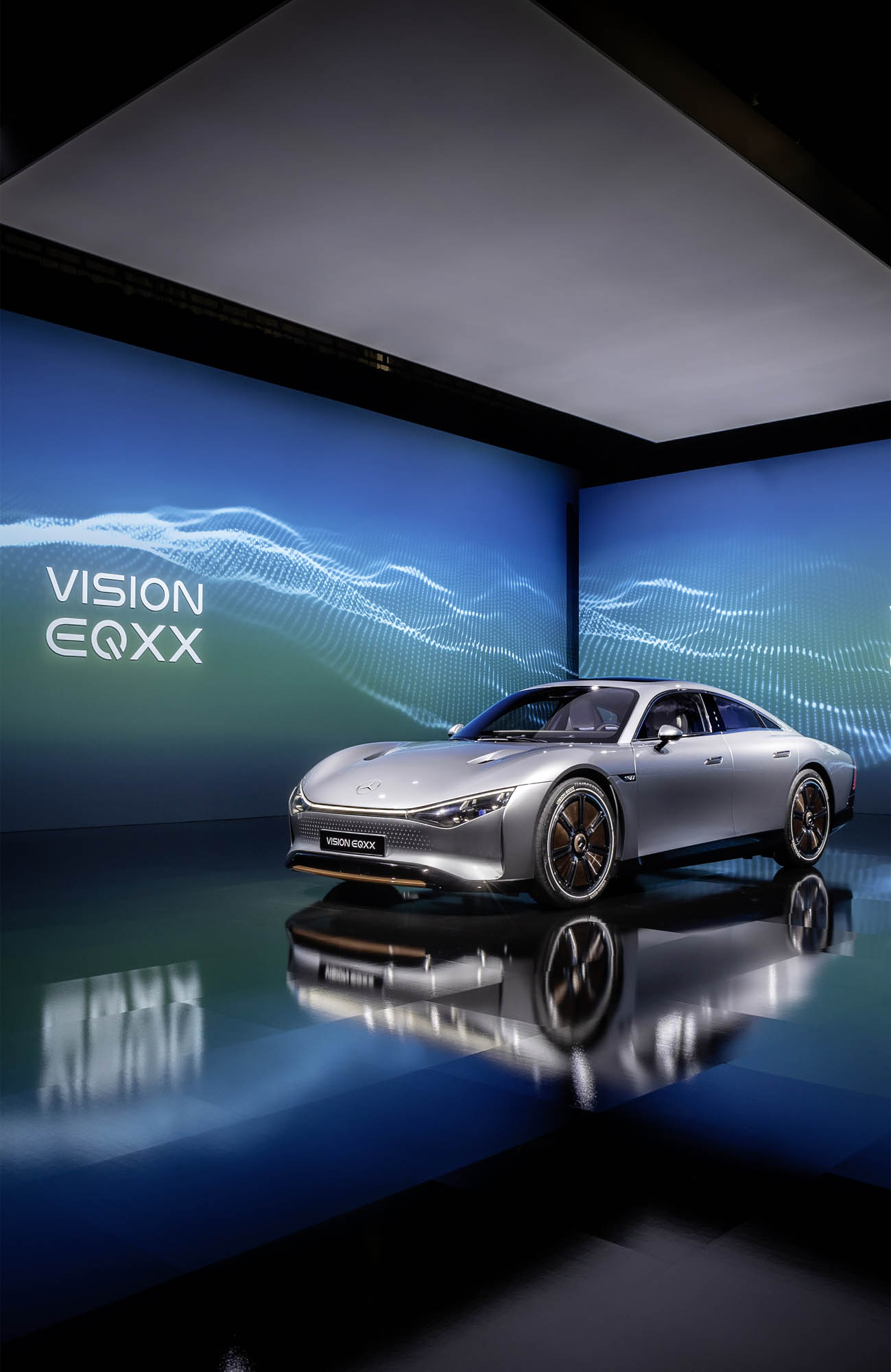 Mercedes-Benz Vision EQXX Concept