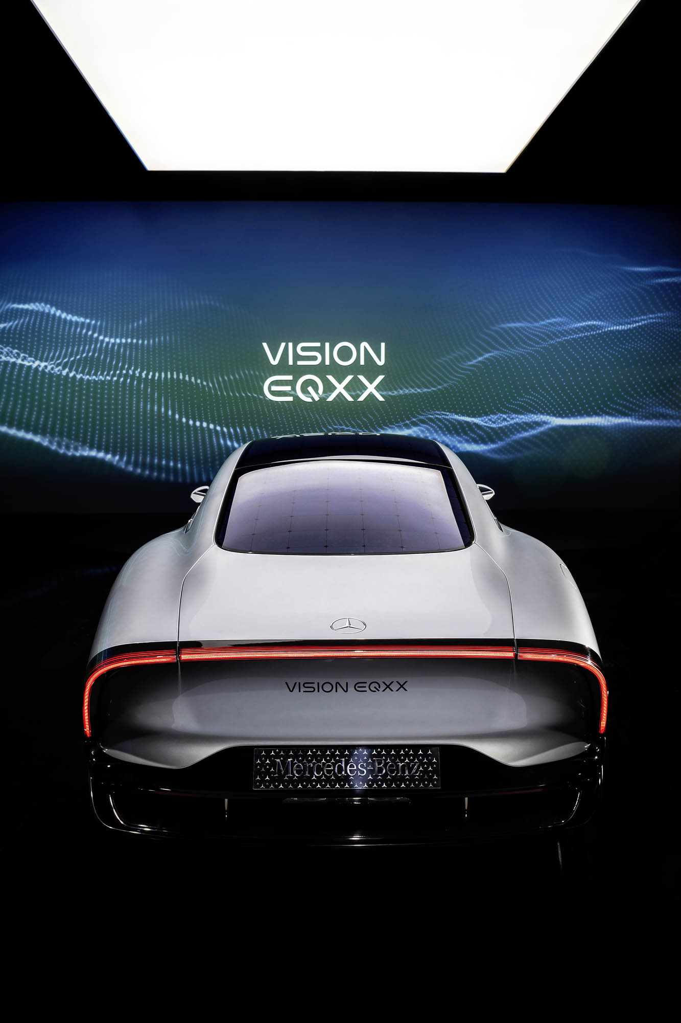 Mercedes-Benz Vision EQXX Concept