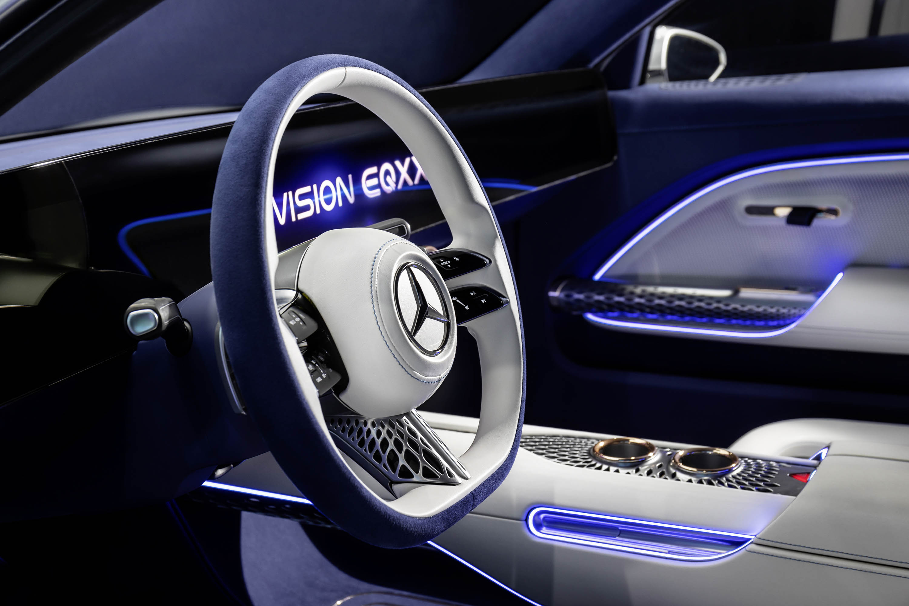 Mercedes-Benz Vision EQXX Concept