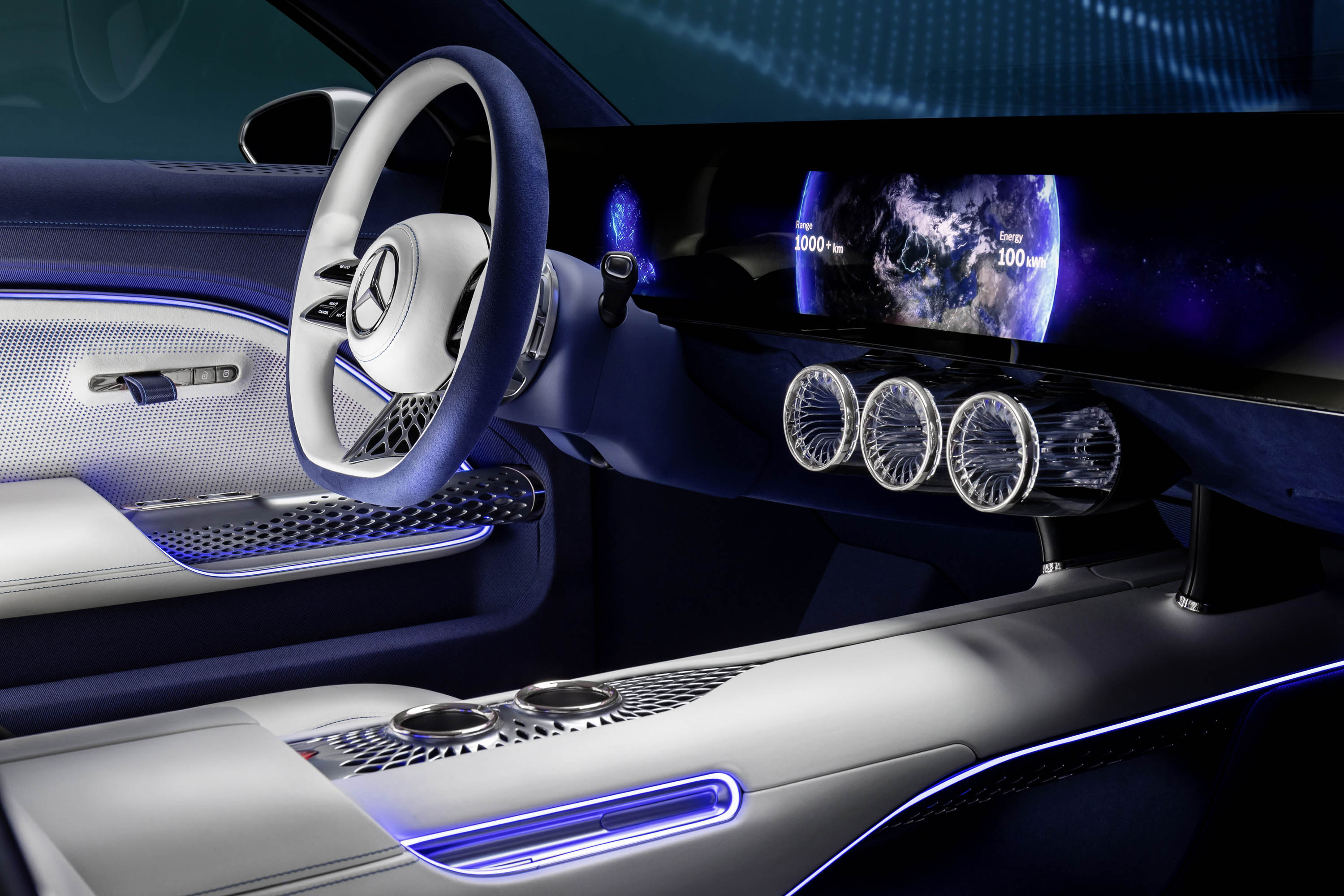 Mercedes-Benz Vision EQXX Concept