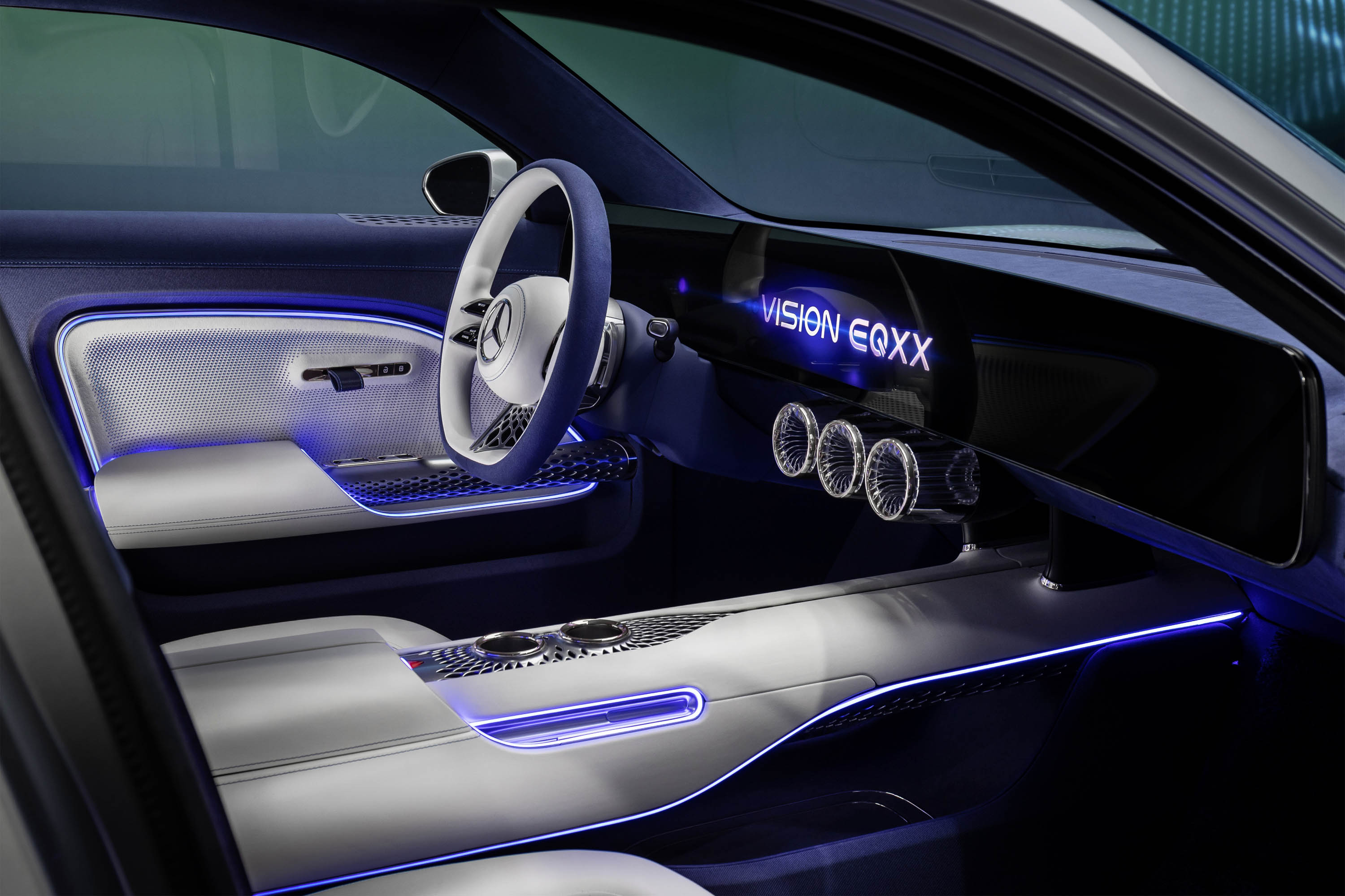 Mercedes-Benz Vision EQXX Concept