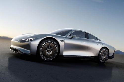 Mercedes-Benz Vision EQXX Concept (2022) - picture 1 of 59