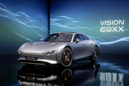Mercedes-Benz Vision EQXX Concept (2022) - picture 8 of 59