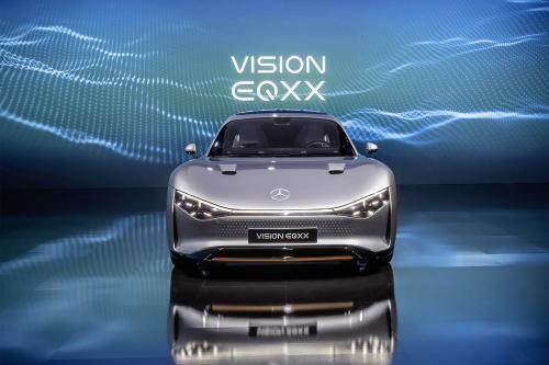 Mercedes-Benz Vision EQXX Concept (2022) - picture 16 of 59