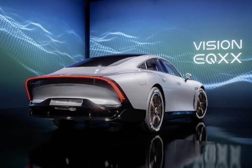 Mercedes-Benz Vision EQXX Concept (2022) - picture 17 of 59