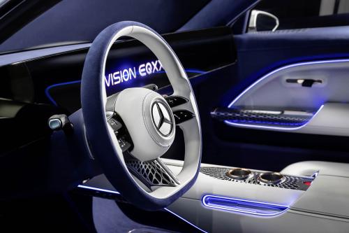 Mercedes-Benz Vision EQXX Concept (2022) - picture 25 of 59