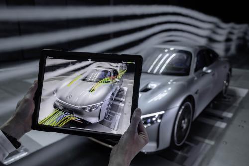 Mercedes-Benz Vision EQXX Concept (2022) - picture 48 of 59