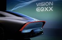 2022 Mercedes-Benz Vision EQXX Concept