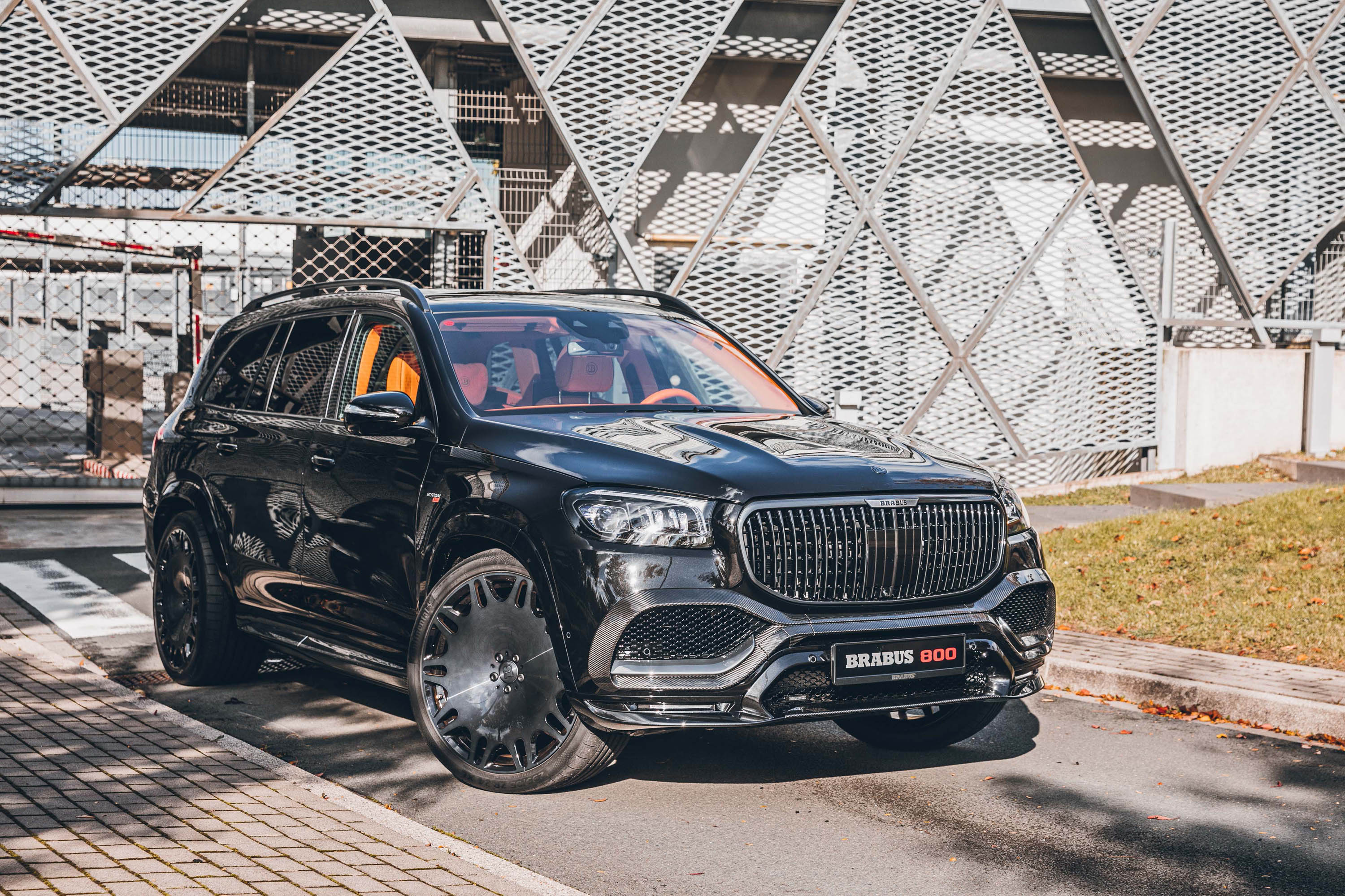 Mercedes-Maybach GLS 600 4MATIC BRABUS 800