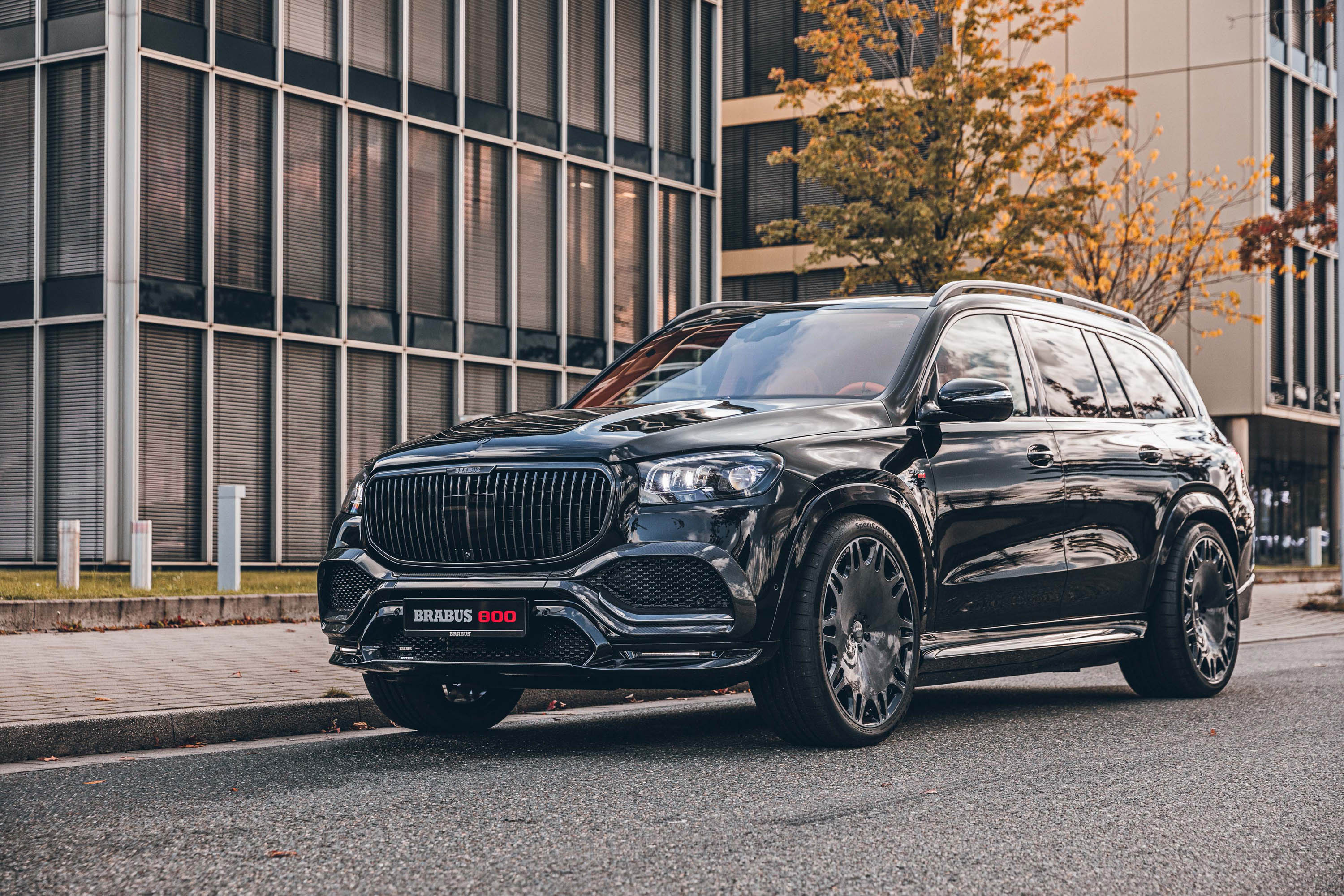 Mercedes-Maybach GLS 600 4MATIC BRABUS 800