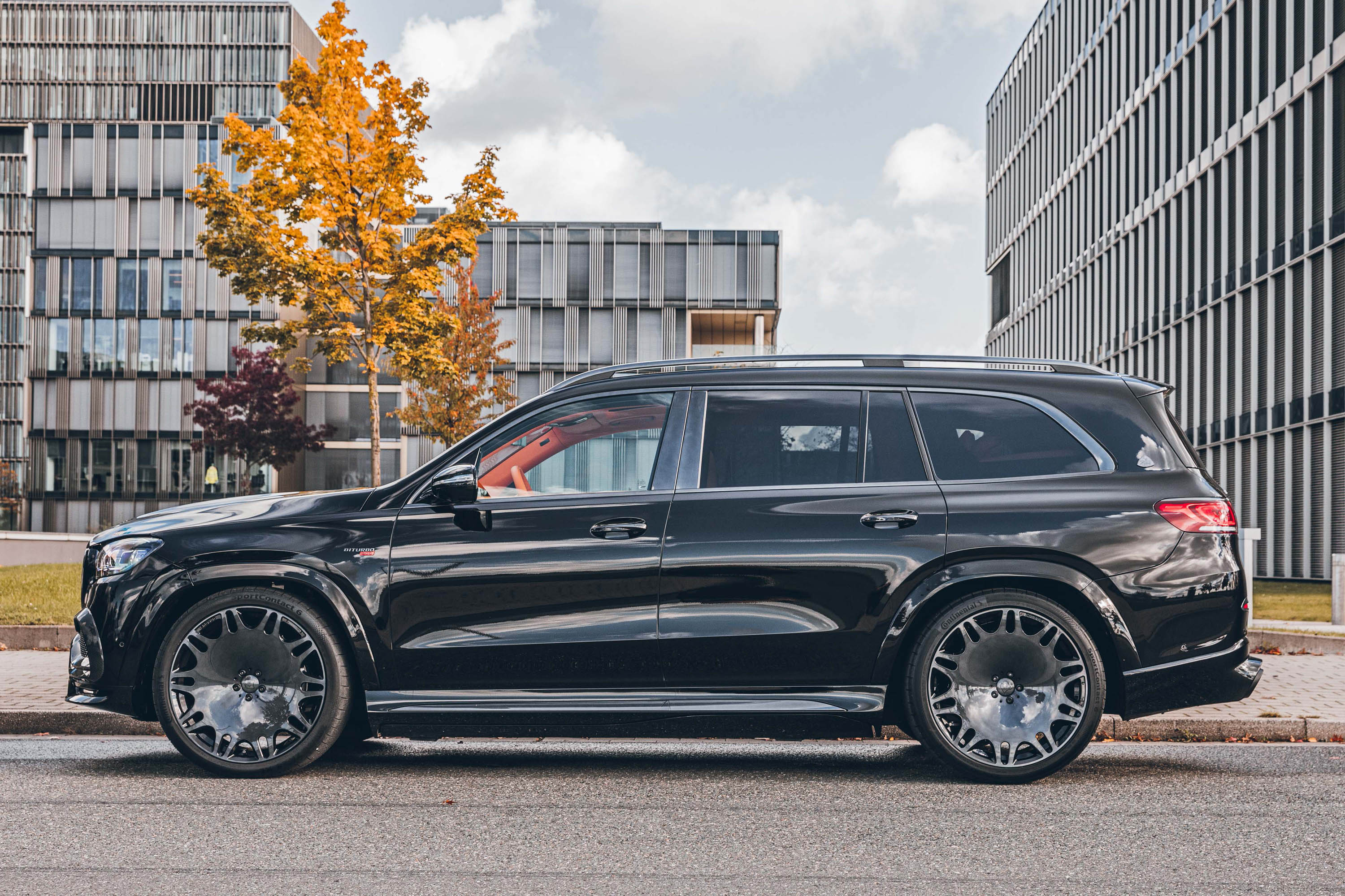 Mercedes-Maybach GLS 600 4MATIC BRABUS 800