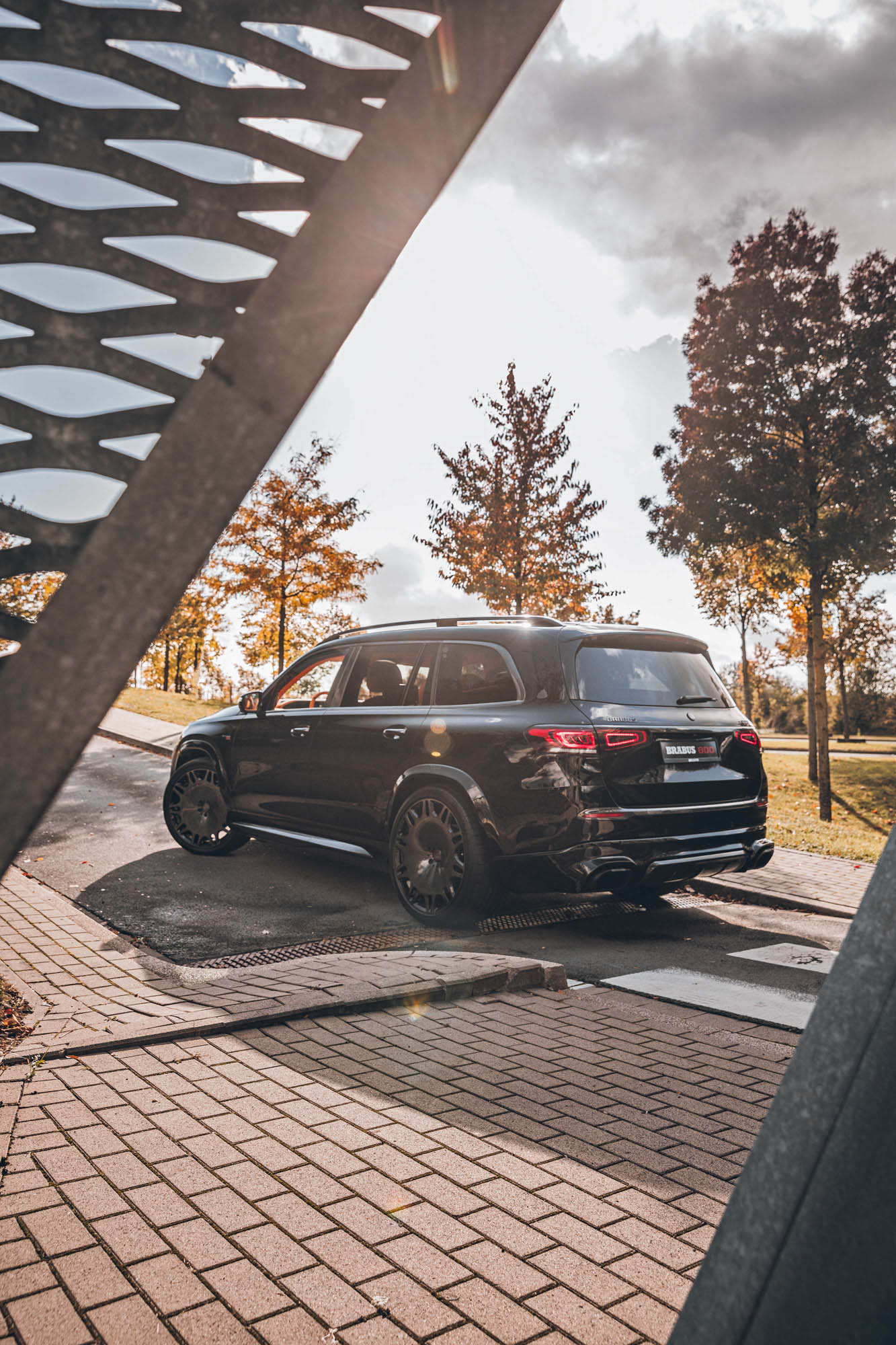 Mercedes-Maybach GLS 600 4MATIC BRABUS 800