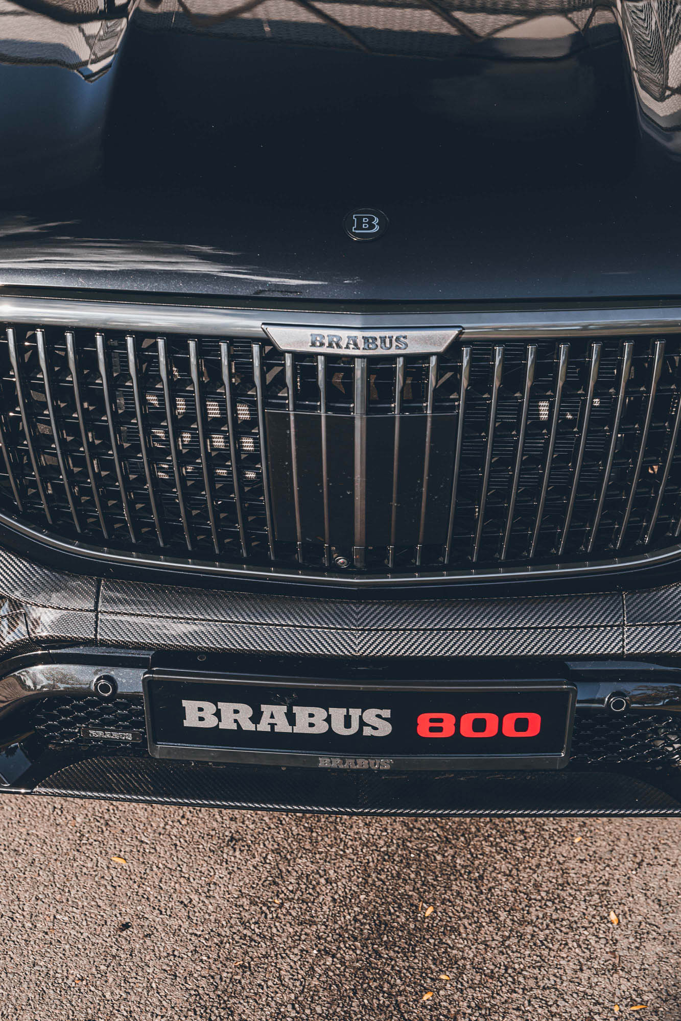 Mercedes-Maybach GLS 600 4MATIC BRABUS 800