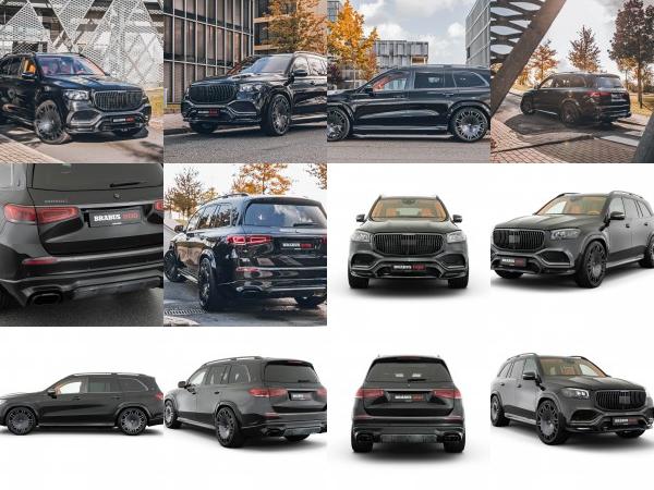 Mercedes-Maybach GLS 600 4MATIC BRABUS 800 (2022) - picture 1 of 99
