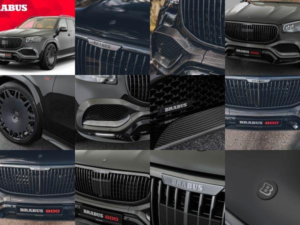 Mercedes-Maybach GLS 600 4MATIC BRABUS 800 (2022) - picture 13 of 99