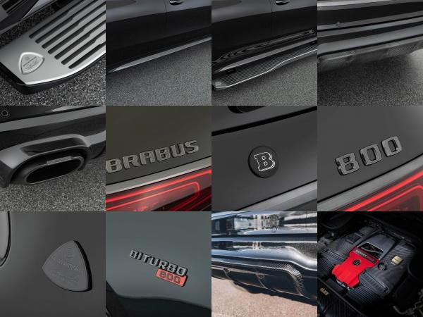 Mercedes-Maybach GLS 600 4MATIC BRABUS 800 (2022) - picture 25 of 99