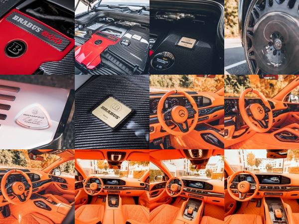 Mercedes-Maybach GLS 600 4MATIC BRABUS 800 (2022) - picture 37 of 99