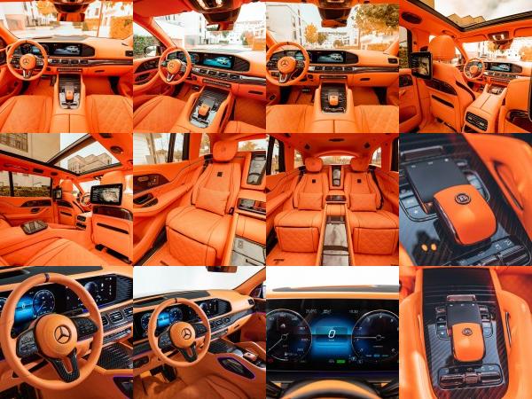 Mercedes-Maybach GLS 600 4MATIC BRABUS 800 (2022) - picture 49 of 99