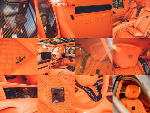 Mercedes-Maybach GLS 600 4MATIC BRABUS 800 (2022) - picture 61 of 99