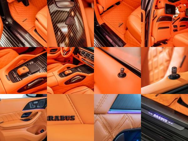 Mercedes-Maybach GLS 600 4MATIC BRABUS 800 (2022) - picture 73 of 99