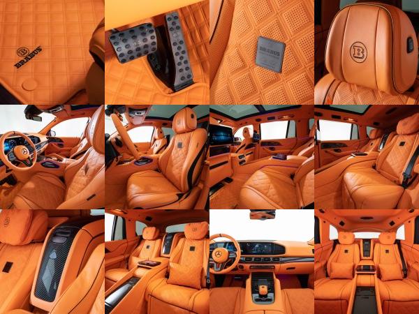 Mercedes-Maybach GLS 600 4MATIC BRABUS 800 (2022) - picture 85 of 99