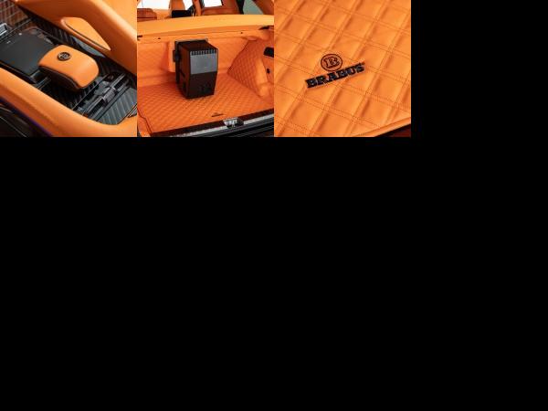 Mercedes-Maybach GLS 600 4MATIC BRABUS 800 (2022) - picture 97 of 99