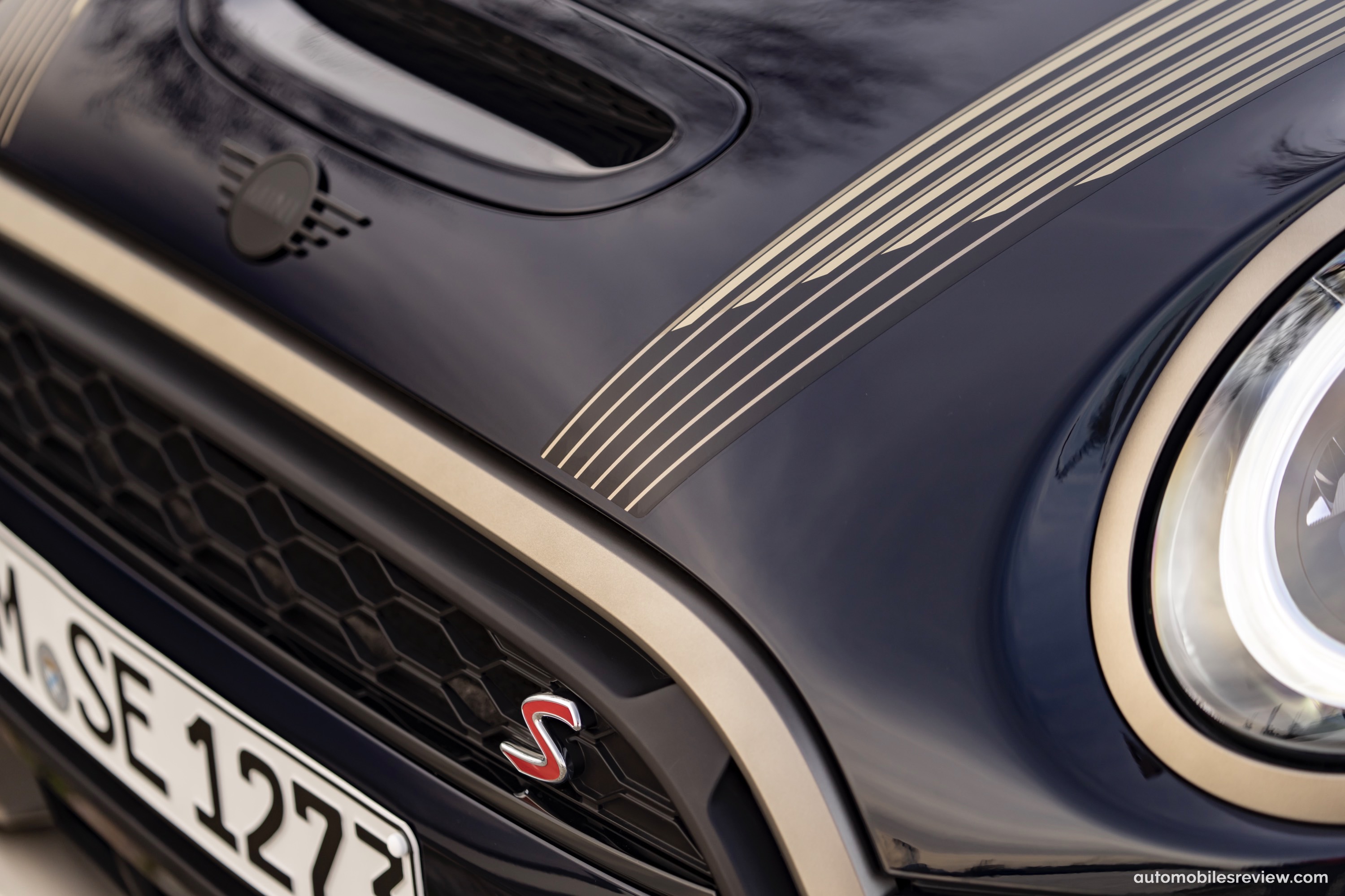 Mini Cooper S 3-door Resolute Edition